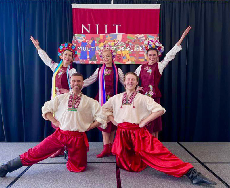 Ukrainian Dancers USA, NJ Ukrainian Cossack Dancers, www.cossack.us, New Jersey Institute of Technology, Newark, New Jersey, Wednesday April 13th 2022