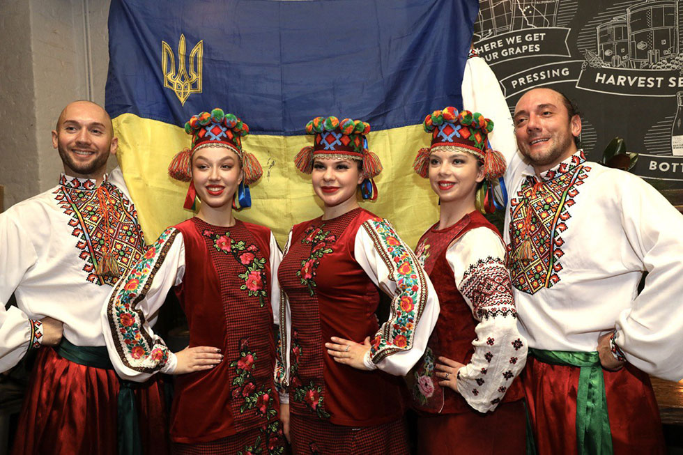 Kozak (Козак) Ukrainian-American dancers, www.cossack.us, NY Ukrainian dancers, New Year's corporate party event in Brooklyn