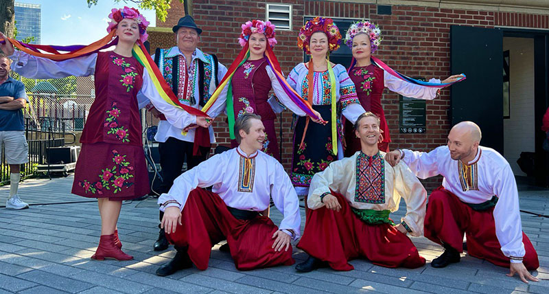 International Festival, Astoria, Queens, New York City, Ukrainian dancers NYC, Ukrainian musicians USA, Ukrainian singers, Alisa Egorova, Mikhail Smirnov, Elina Karokhina, Masha Klyuchnikova, Valentina Kvasova, Arsentiy Oskin, Konstantin Tulinov, Vladimir Nikitin