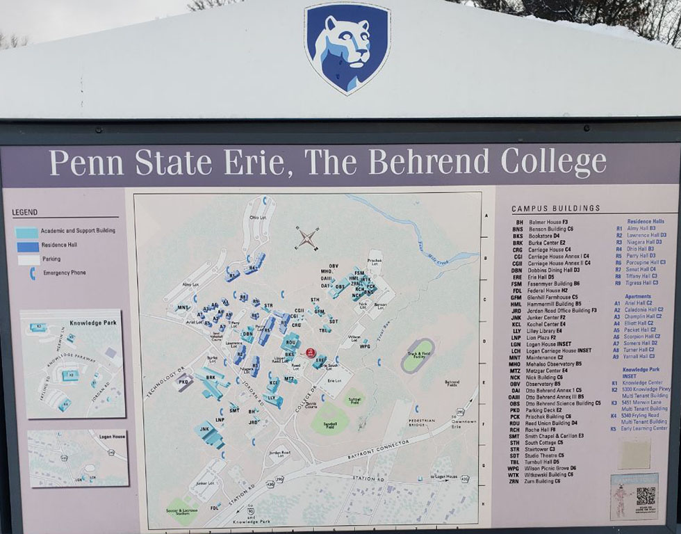11-17-22, Thursday November 17 2022, Penn State Behrend College, Erie, Pennsylvania
