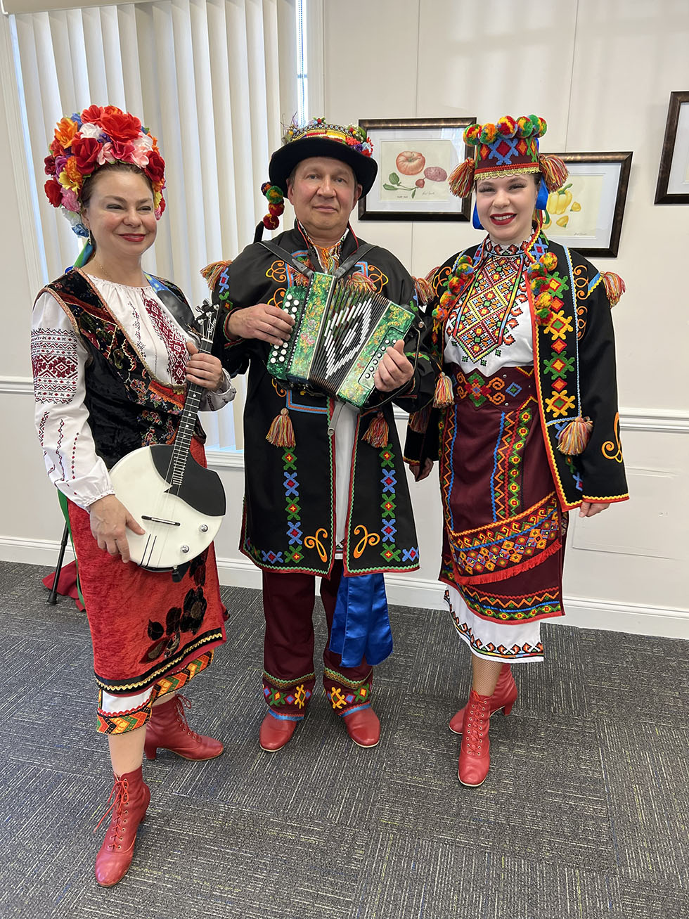 www.cossack.us, Kozak () Ukrainian dancers singers musicians, 03-30-2024, Western New England University Springfield Massachusets