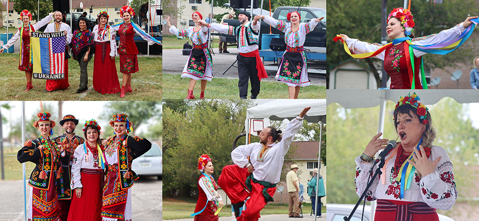 Ukrainian dancers singers musicians Pennsylvania, www.cossack.us, Kozak () Ukrainian dancers, 09-21-2025, Adams County Heritage Festival Gettysburg PA