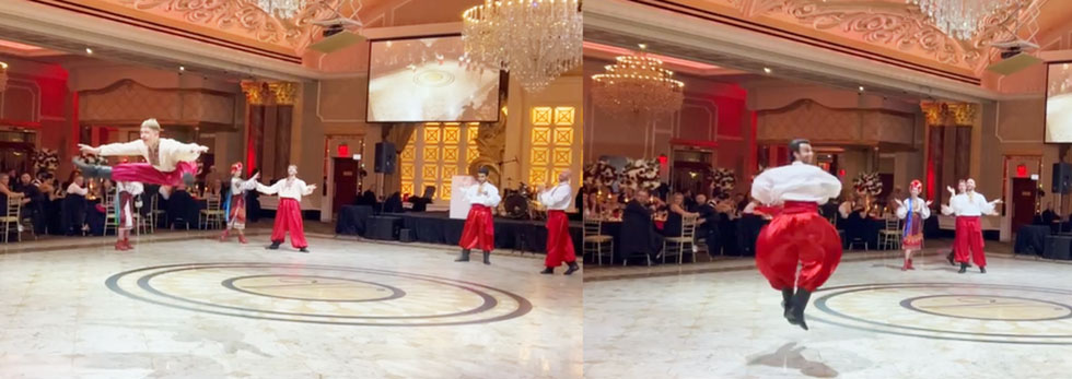 www.cossack.us, Kozak (�����) Ukrainian dancers Wedding in Garfield New Jersey