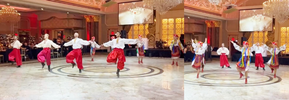 www.cossack.us, Kozak (�����) Ukrainian dancers Wedding in Garfield New Jersey