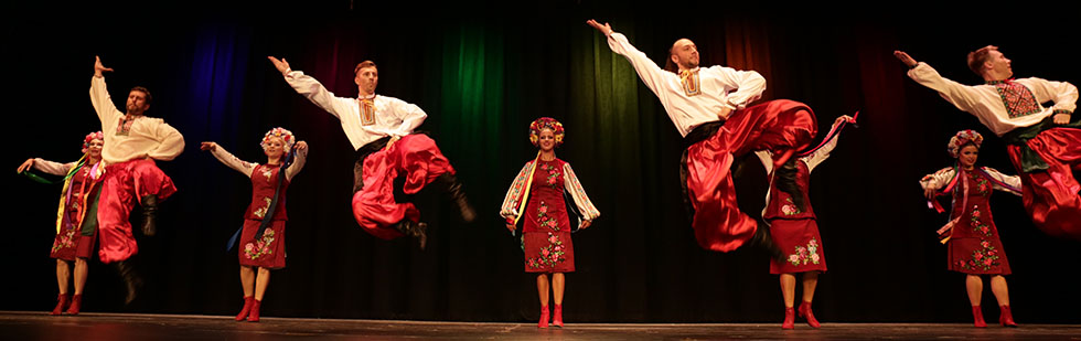 Kozak, Ukrainian dancers, musicians and singers, www.cossack.us (Козак)